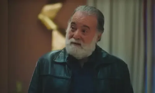 No ar na novela das 21h, Tony Ramos descarta parar de atuar