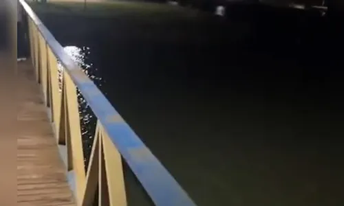Jovem desaparece ao cair nas águas do Lago Saracura em Faxinal
