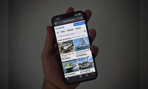 Homem viaja a Apucarana para comprar barco anunciado no Facebook e perde R$ 4 mil em golpe