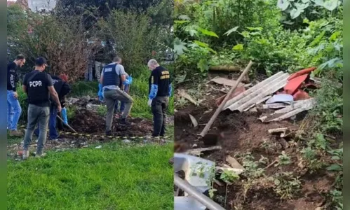 Homem e mulher são mortos e enterrados em cova no PR; dois foram presos
