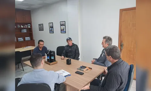 Copel e Prefeitura alinham ações para acelerar o restabelecimento total da energia em Apucarana