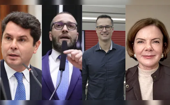A disputa aguerrida pelo Senado