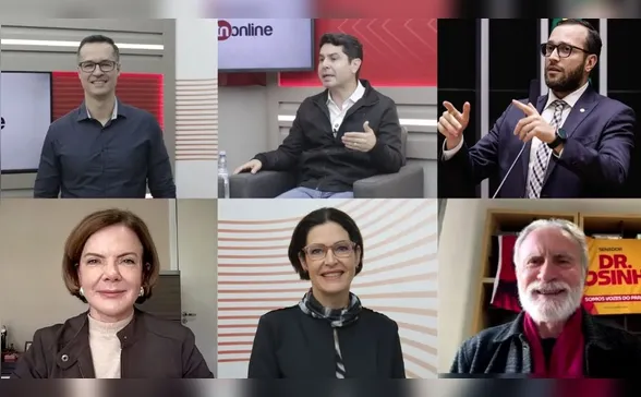 A renhida disputa pelo Senado no Paraná