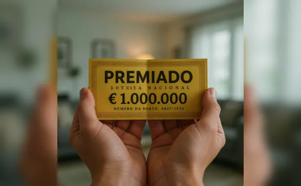 O bilhete premiado