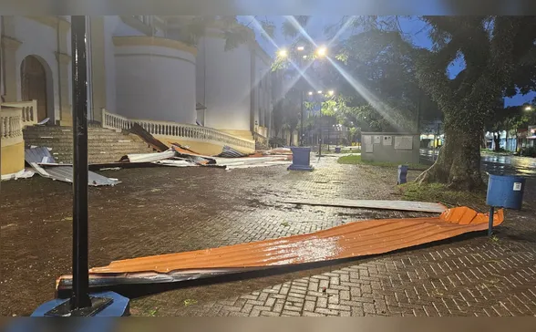 O temporal, a campanha e os políticos