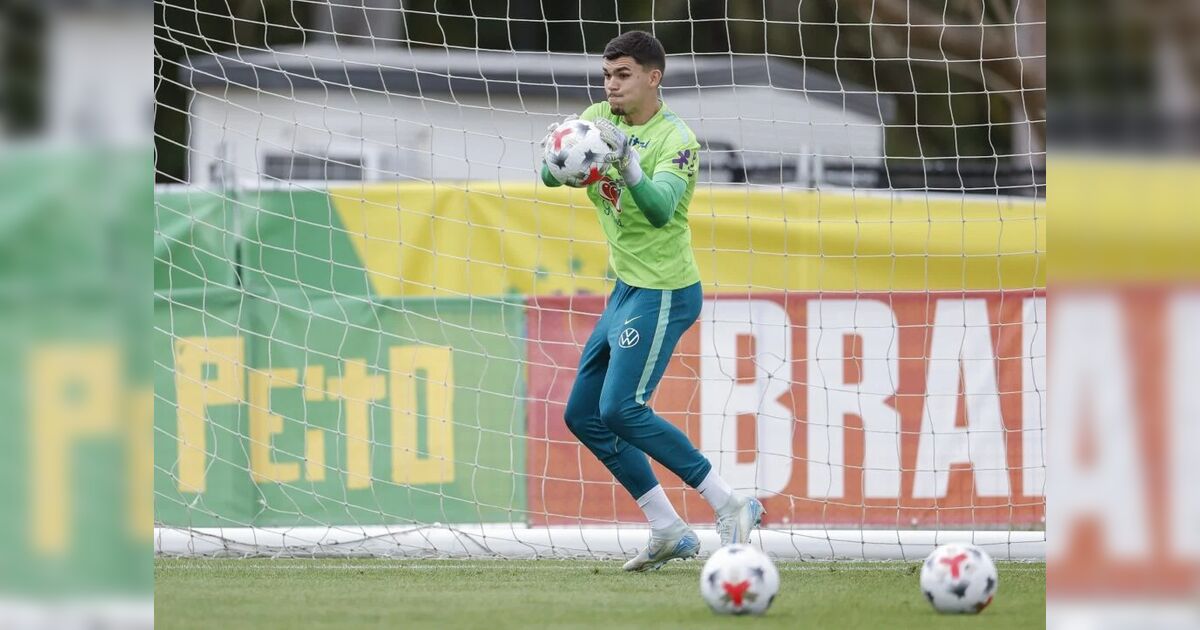 Carlo Ancelotti confirma Pedro Morisco como titular da seleção em amistoso contra a Índia