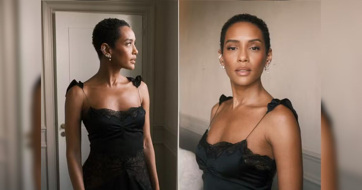 Na Semana de Moda de Paris, Taís Araujo surpreende ao revelar novo corte de cabelo
