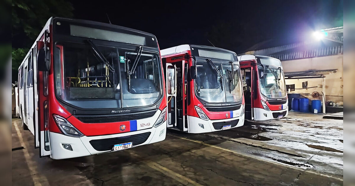 Arapongas terá ônibus gratuito no domingo de eleições