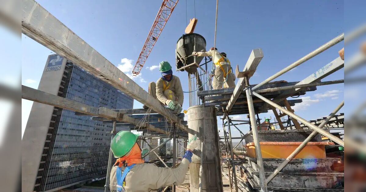 Brasil cria 165,8 mil postos de trabalho em agosto, aponta Caged