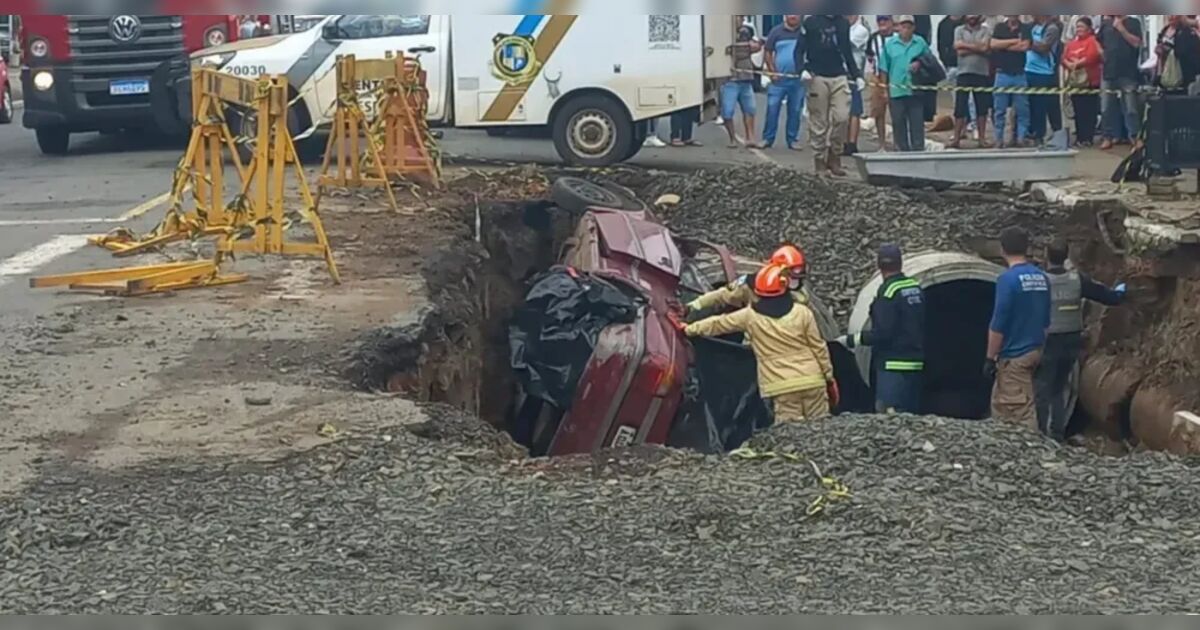 Motorista morre em acidente em obra de drenagem no Paraná