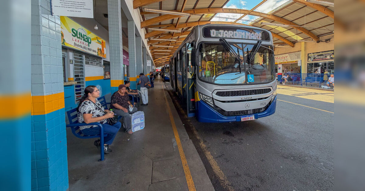 Apucarana tem transporte público gratuito no domingo
