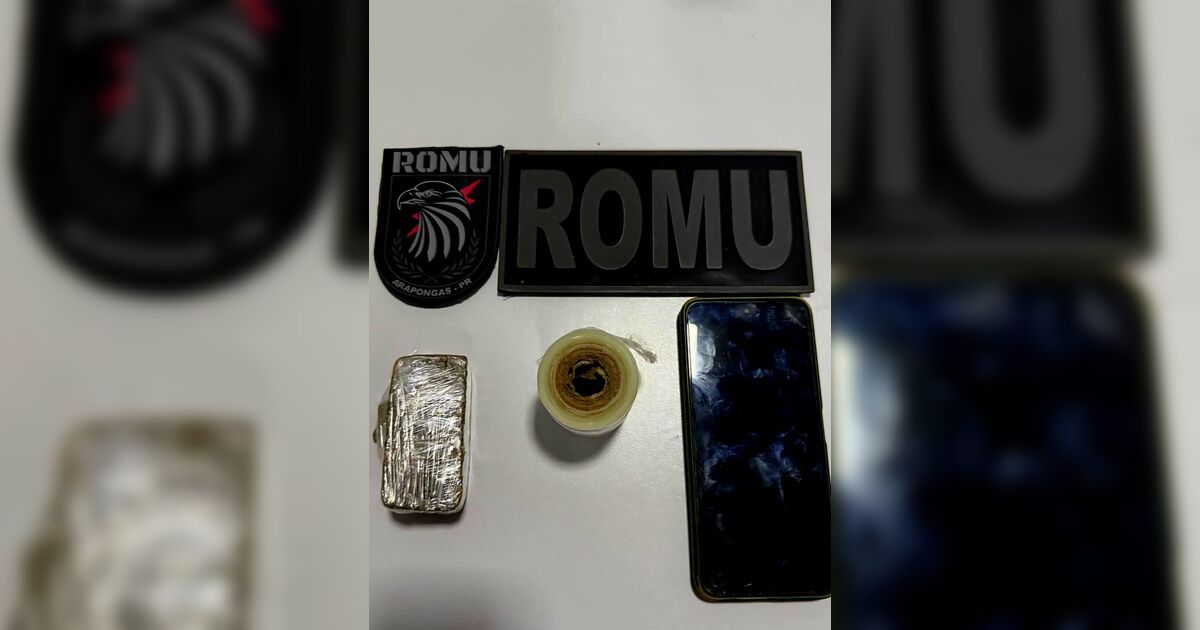 Homem é preso por tráfico após tentar descartar maconha em Arapongas