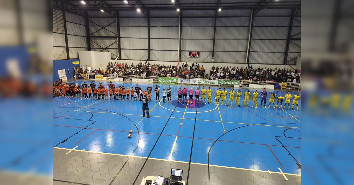 Apucarana Futsal empata com Ibiporã e é eliminado da Série Prata