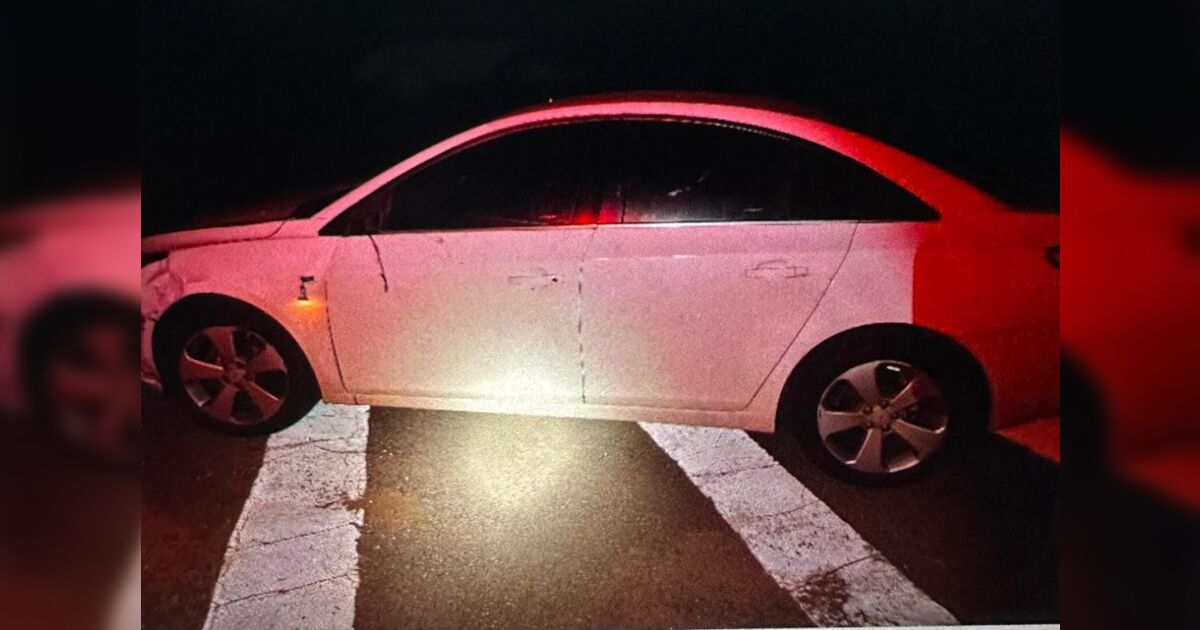 Motociclista fica ferido após bater em carro de Arapongas na PR-218