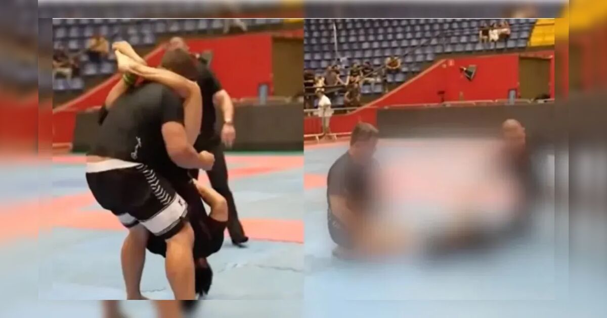Lutador de jiu-jitsu que perdeu os movimentos após golpe se manifesta pela primeira vez