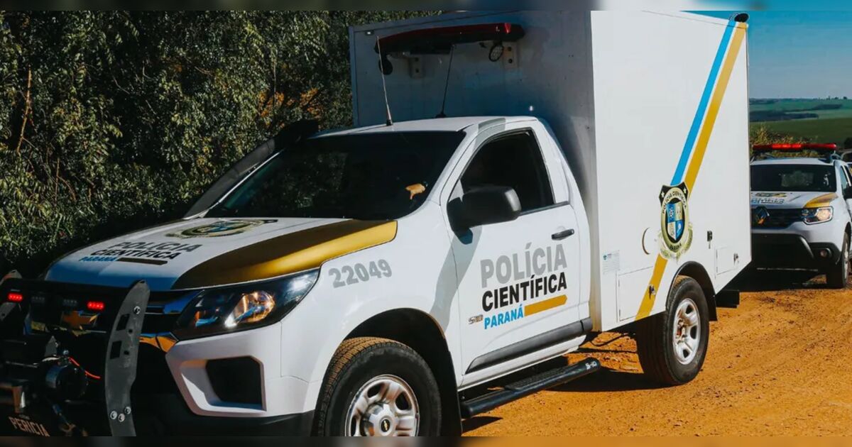 Corpo em decomposição encontrado em rio no Paraná