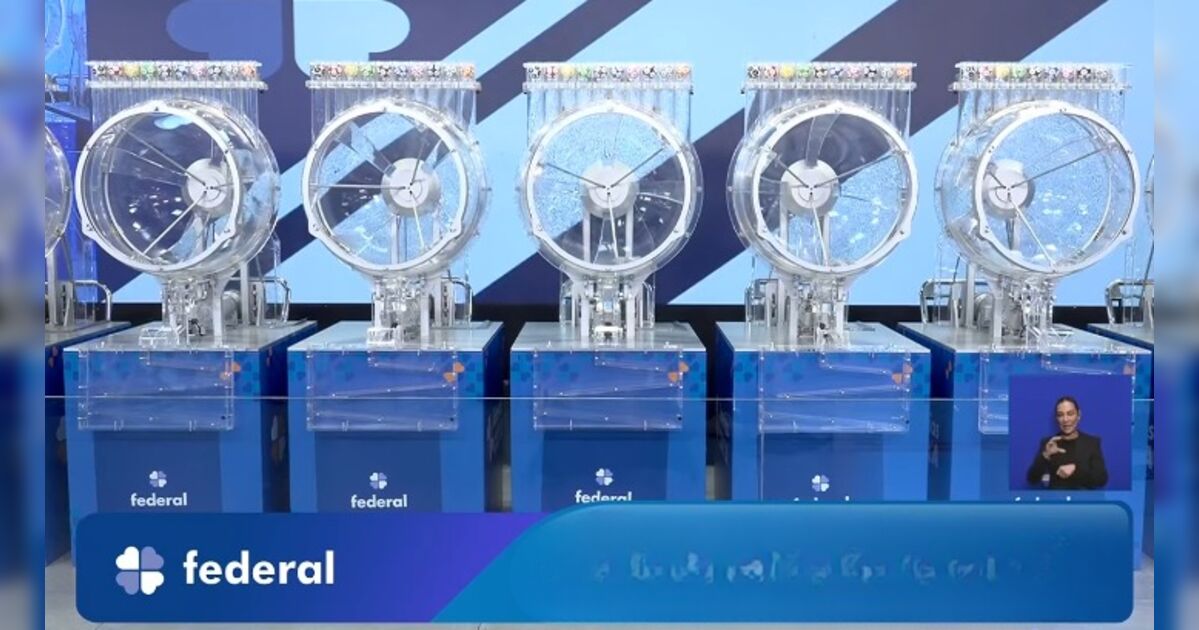 Veja o resultado da Loteria Federal concurso 6105 desta quarta-feira (30)