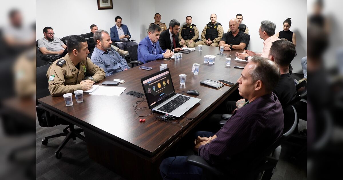 Paraná consolida ações integradas de segurança para garantir a normalidade das eleições 2026