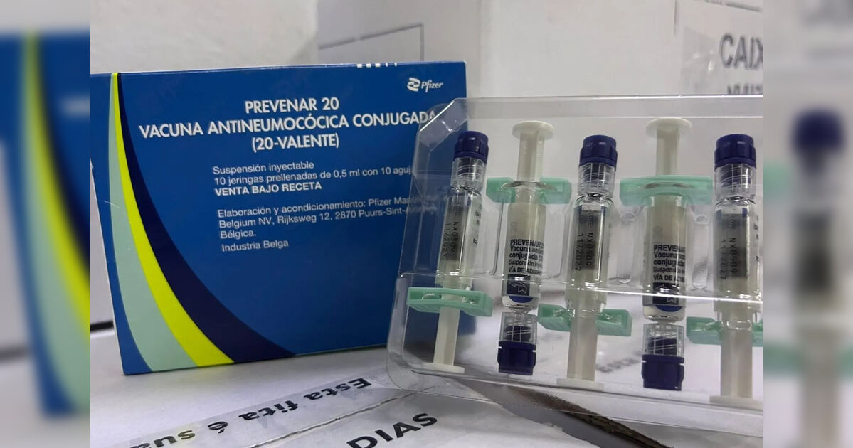 PR distribui 60 mil doses da Pneumo 20 para vacinação de pessoas com 85 anos ou mais