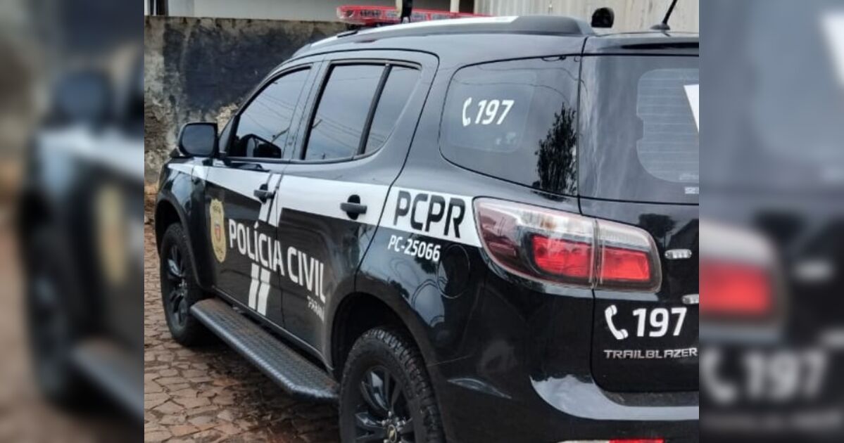Suspeito de roubo é identificado pela PCPR