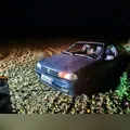 Perseguição em Faxinal termina com tiros no motor e prisão de motorista embriagado
