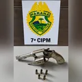 Discussão por aluguel termina com homem preso e revólver apreendido
