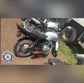 Moto sem placa e com motor trocado é apreendida em Arapongas