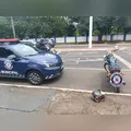 Moto com 91 multas e dívida de R$ 20 mil é apreendida pela GM em Arapongas