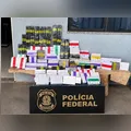 Polícia Federal de Maringá prende duas pessoas por contrabando de medicamentos