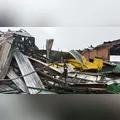 Presos de Cascavel são escalados para trabalhar na reconstrução do aeroporto de Toledo