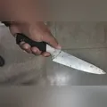 Filho ameaça o próprio pai com facão em Ivaiporã (PR)