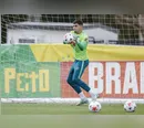 Carlo Ancelotti confirma Pedro Morisco como titular da seleção em amistoso contra a Índia