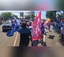 Candidatos fazem últimos atos de campanha na véspera da eleição em Apucarana