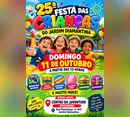 Tradicional festa para crianças muda de local por conta da chuva em Apucarana; saiba mais