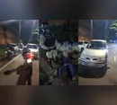 Homem bêbado bate na mulher, avança contra PMs e é preso pela Rocam em Apucarana