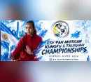 Atleta de Apucarana representa o Brasil no Pan-Americano de Kung fu na Argentina