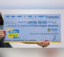 Cinco moradores de Apucarana em dia com o IPTU ganham prêmios de R$ 1 mil cada