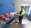 Guarda Municipal e agentes de trânsito de Apucarana arrecadam doces para o Dia das Crianças