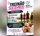 Treinão Solidário neste domingo busca arrecadar brinquedos para o Dia das Crianças em Apucarana