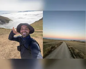 Empresário de Apucarana percorre 800 km a pé no Caminho de Santiago de Compostela