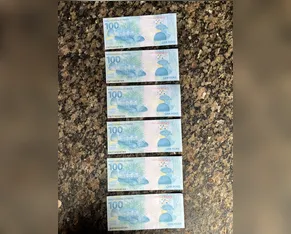 Jovem é preso pela PF ao receber encomenda com notas falsas compradas pela internet