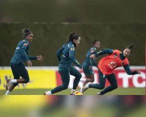 Seleção feminina enfrenta a Argentina neste sábado (10) na estreia histórica do Beira-Rio