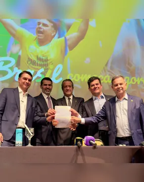 Luís Felipe Cunha se filia ao PL e prepara chegada ao Senado em 2027