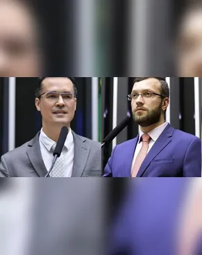 Deltan e Filipe Barros despontam na disputa pelas vagas de senador pelo PR