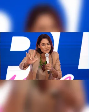 Michelle diz que 2º turno é oportunidade de defender "injustiçados" do 8 de janeiro