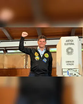 Sergio Moro agradece a eleitores nas redes sociais após ser eleito governador do Paraná