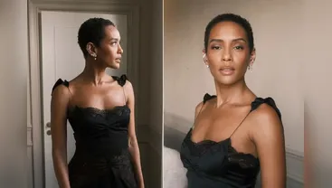 Na Semana de Moda de Paris, Taís Araujo surpreende ao revelar novo corte de cabelo