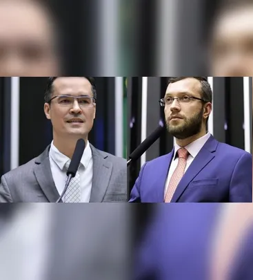 Deltan e Filipe Barros despontam na disputa pelas vagas de senador pelo PR