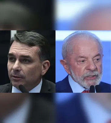 Flávio Bolsonaro lidera corrida presidencial entre eleitores do Paraná, diz pesquisa