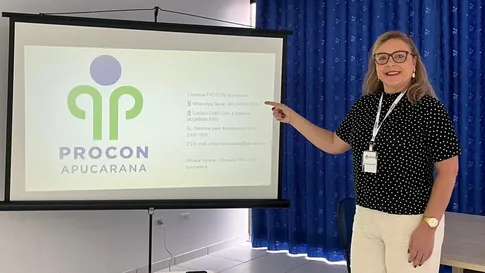 Procon de Apucarana realiza palestra sobre prevenção a golpes digitais na Adefiap